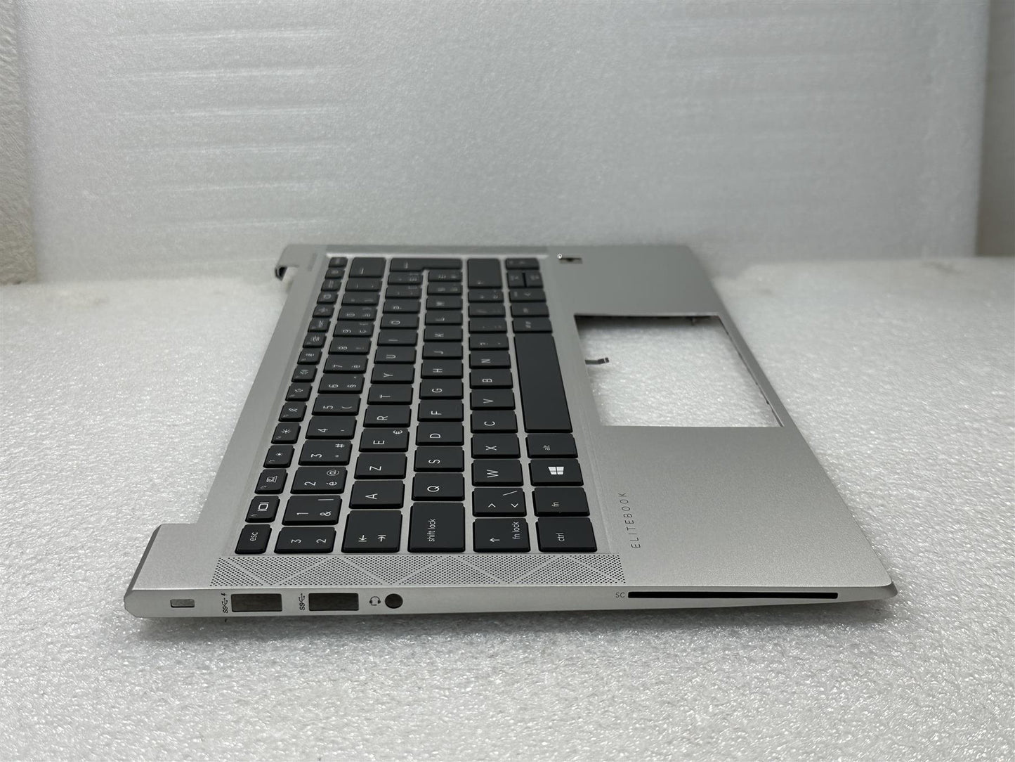 For HP EliteBook 835 G7 M21675-A41 Belgium Belgian Palmrest Keyboard Top Cover