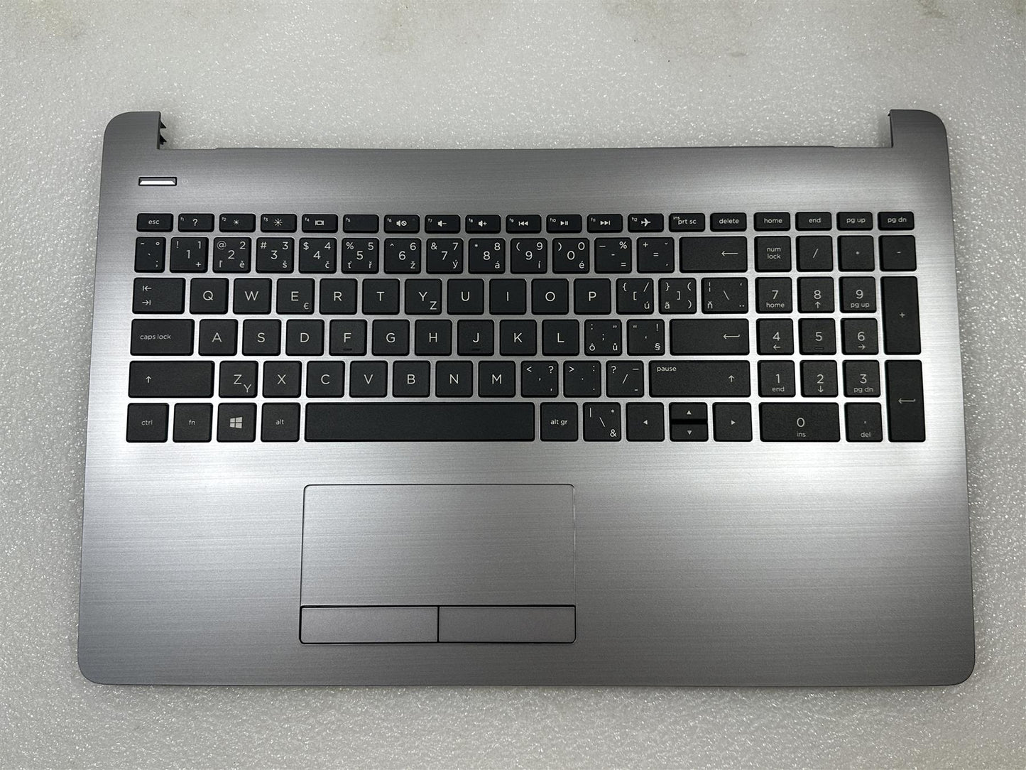 For HP 255 250 G6 929904-FL1 Czech Slovakia Palmrest Keyboard Top Cover NEW