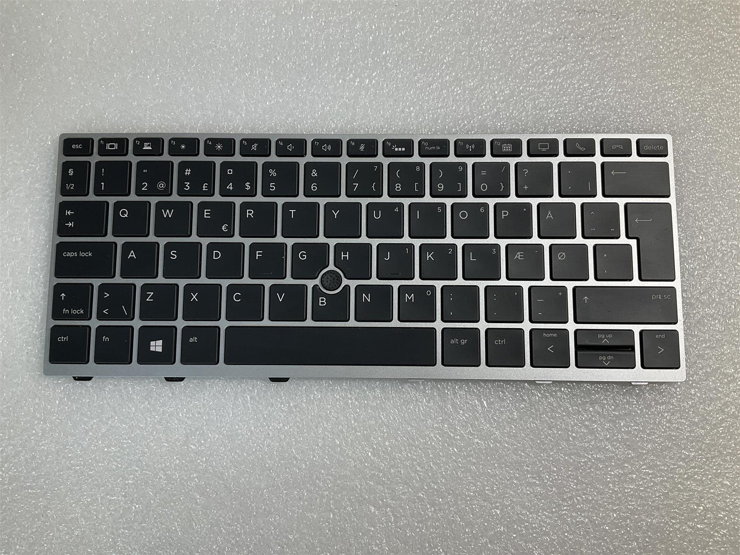 HP Elitebook 730 735 830 835 G5 G6 L15500-081 Denmark Danish Backlight Keyboard