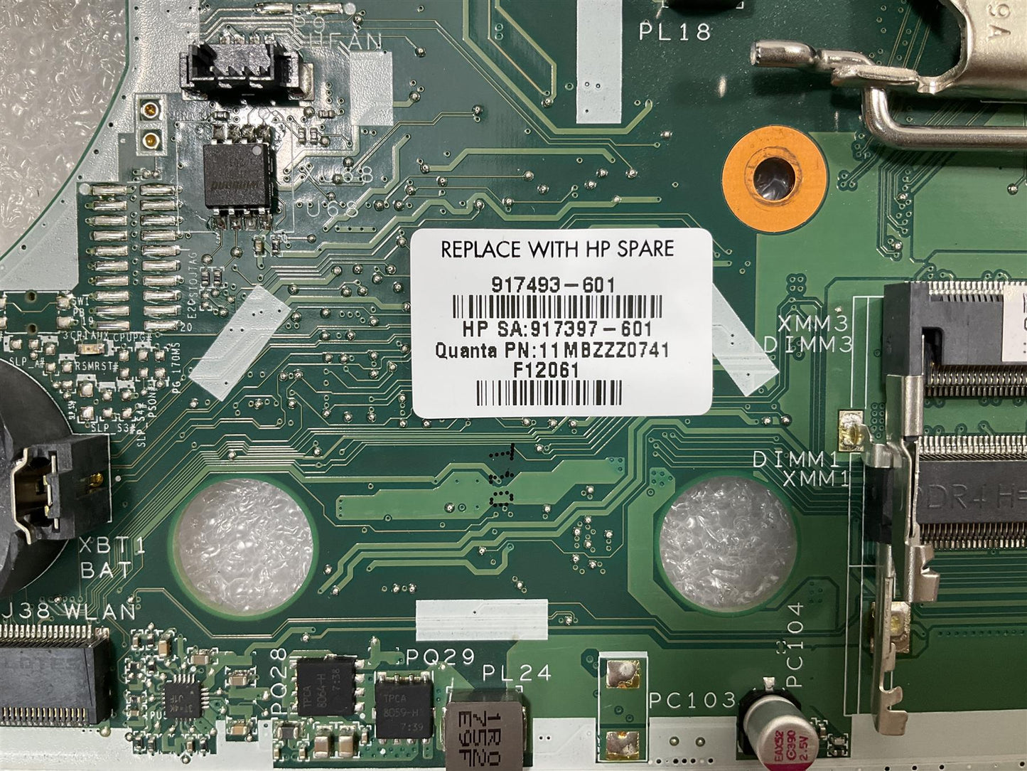 HP EliteOne 1000 G1 AIO 917397-601 917493-601 Intel LGA1151 Socket Motherboard