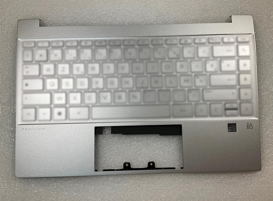 HP Pavilion 13-BB M29289-031 M14301-031 Keyboard Palmrest UK English + Stickers