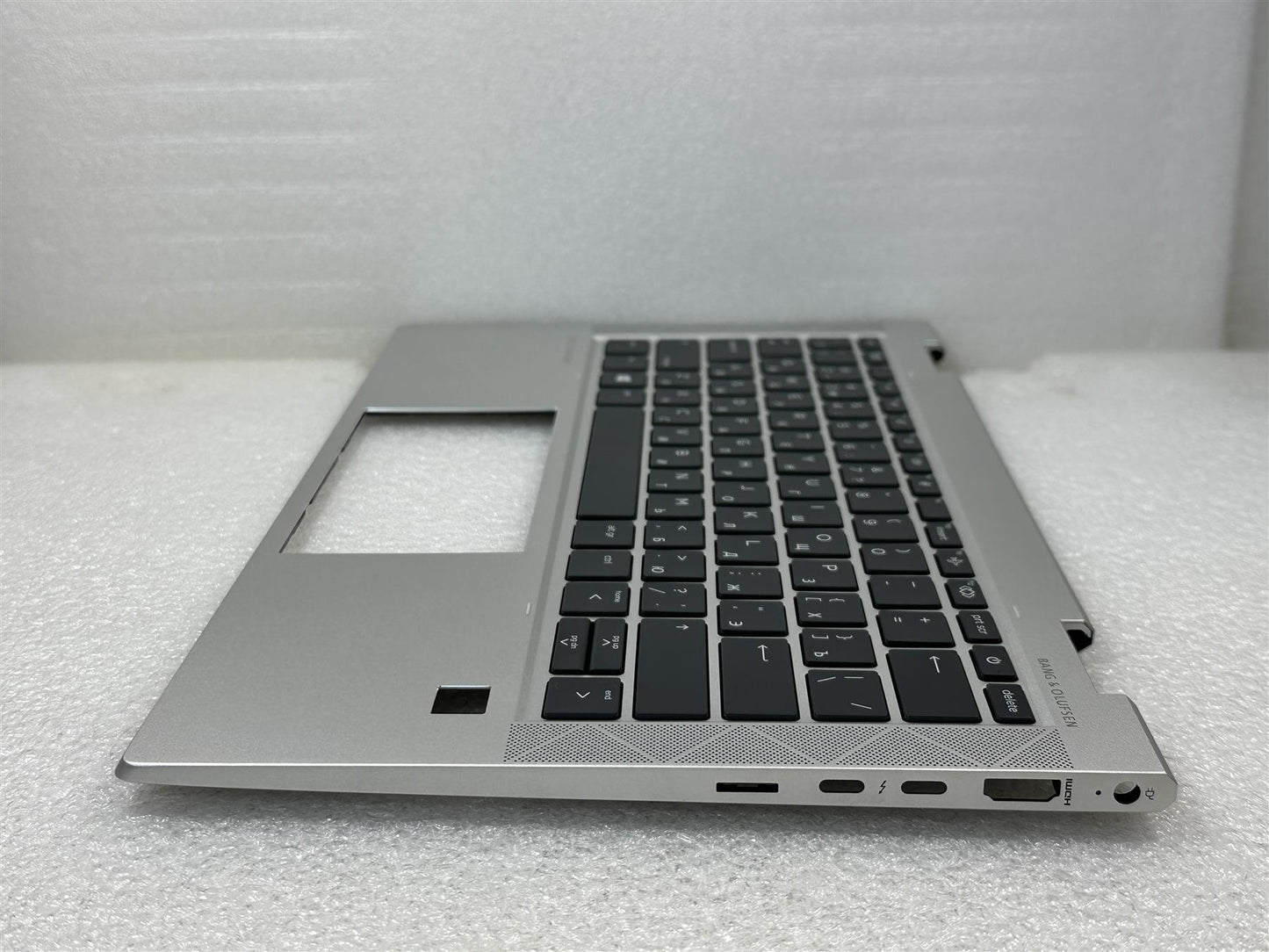 For HP EliteBook x360 830 G8 M46073-251 Russian Russ Palmrest Keyboard Top Cover