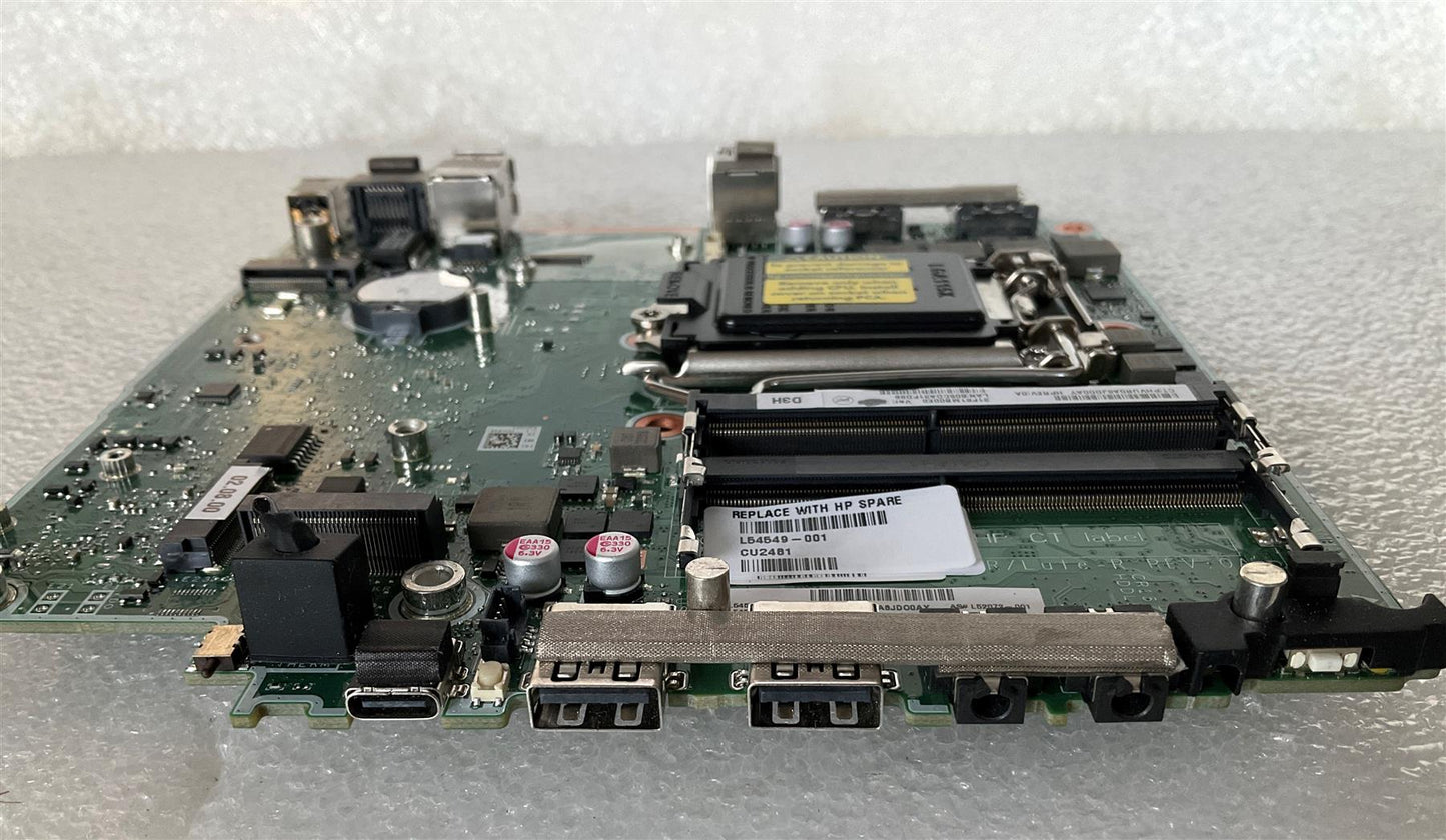 for HP EliteDesk 800 G5 DM L54549-001 Intel LGA1151 CPU Socket Motherboard NEW