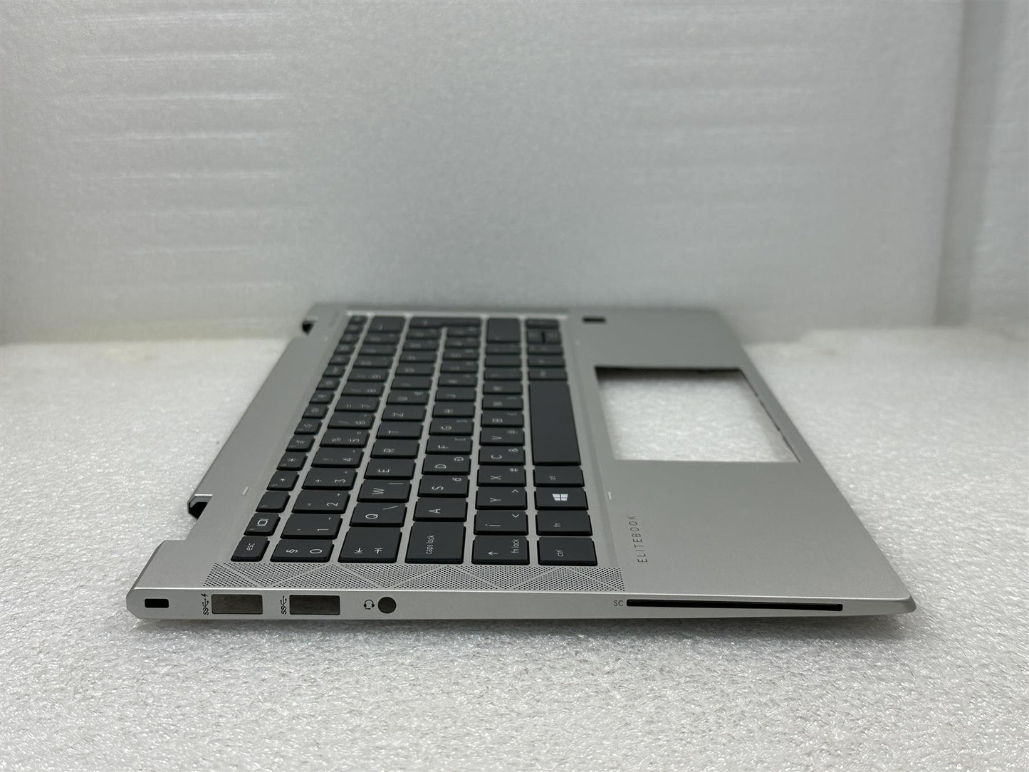 For HP EliteBook x360 830 G7 M03901-211 Hungarian Palmrest Keyboard Top Cover