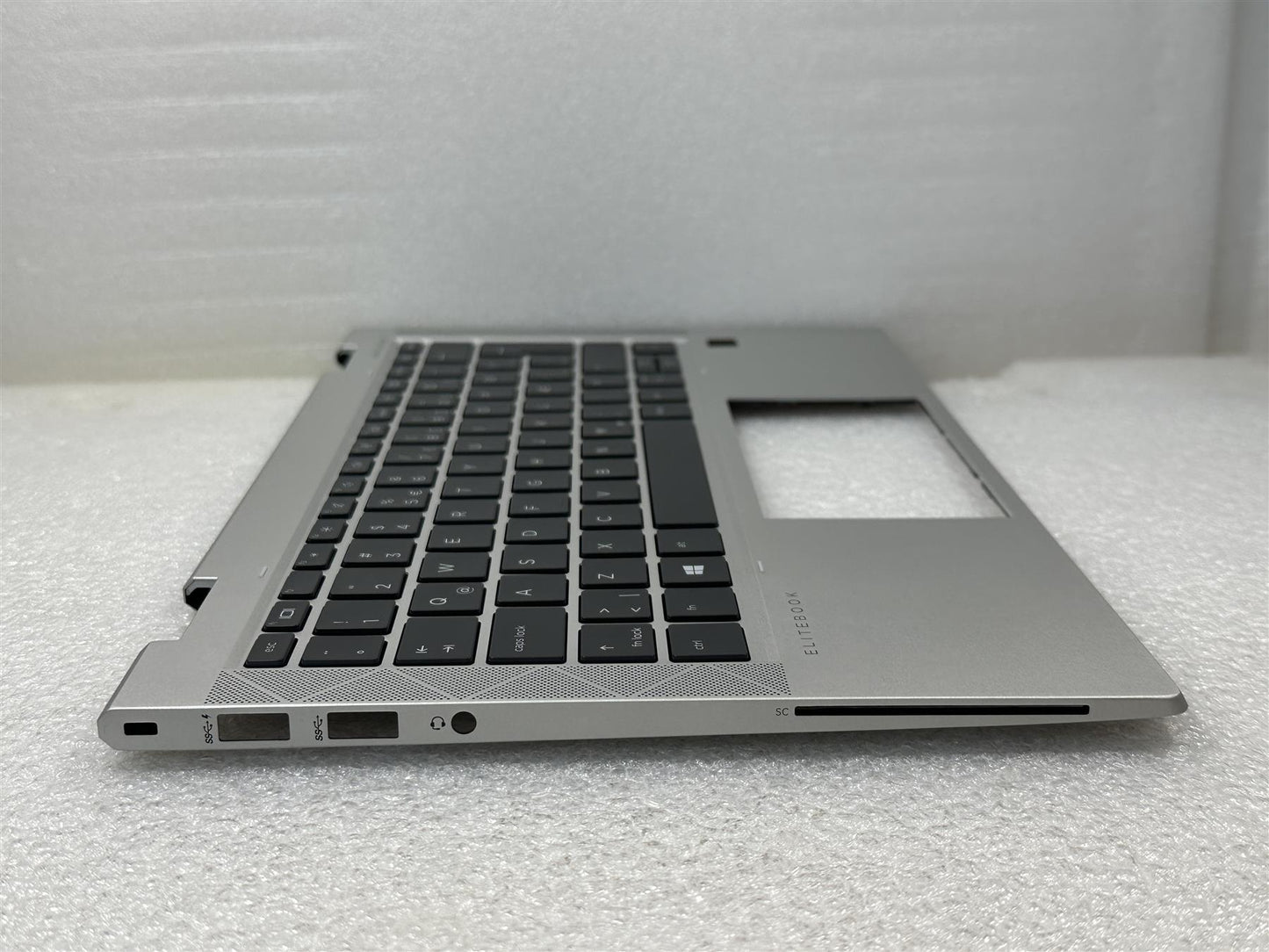 For HP EliteBook x360 830 G7 M03901-DD1 Icelandic Palmrest Keyboard Top Cover