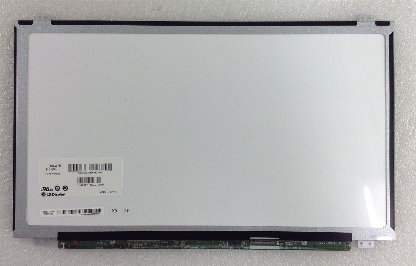 HP Pavilion 15 n096sa 15.6" inch LED Display Screen GENUINE LP156WH3 TL S3 40 Pi