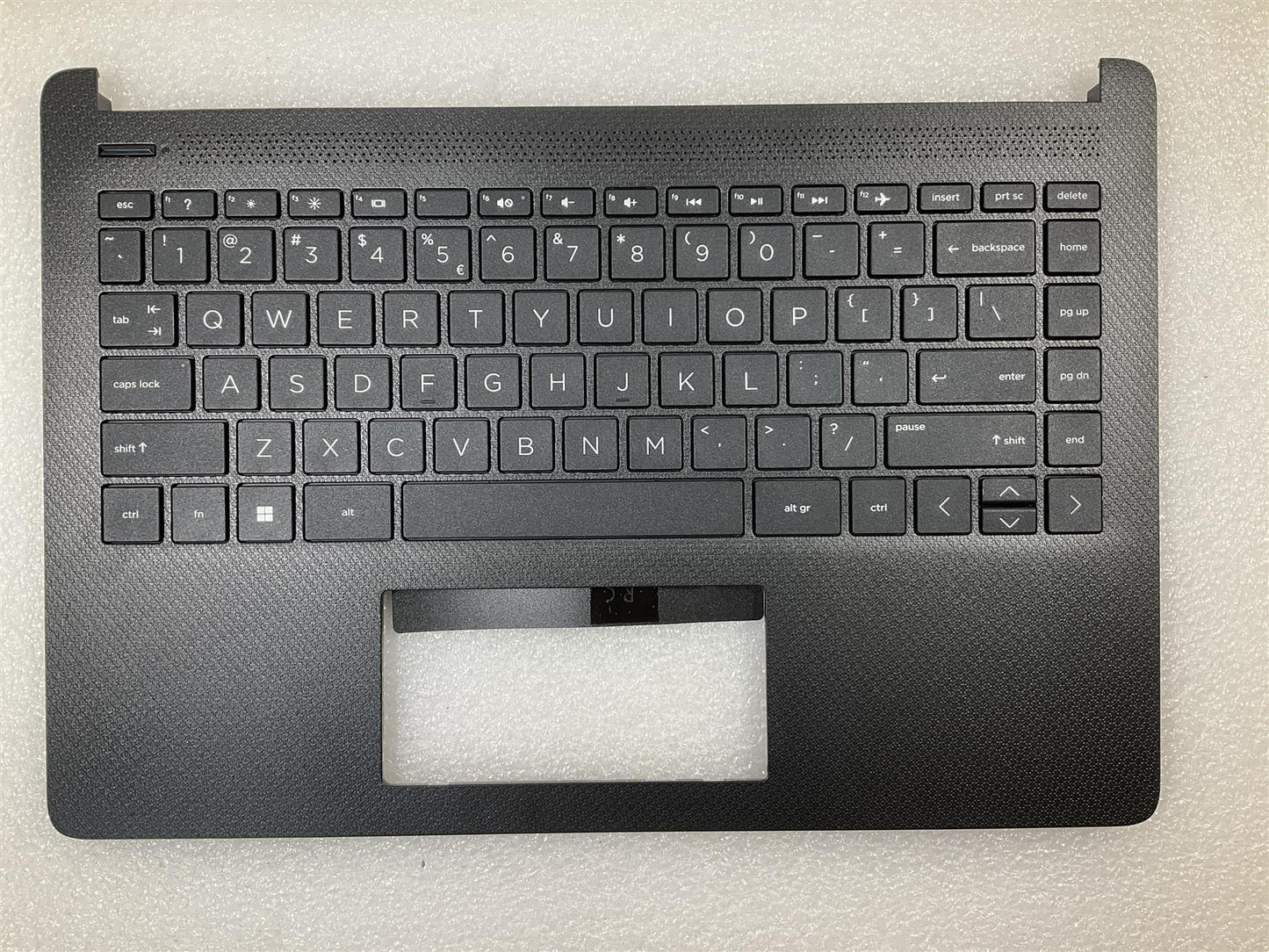 For HP 14-DQ 14-FQ N21367-B31 M03796-B31 int. English US Keyboard Palmrest NEW