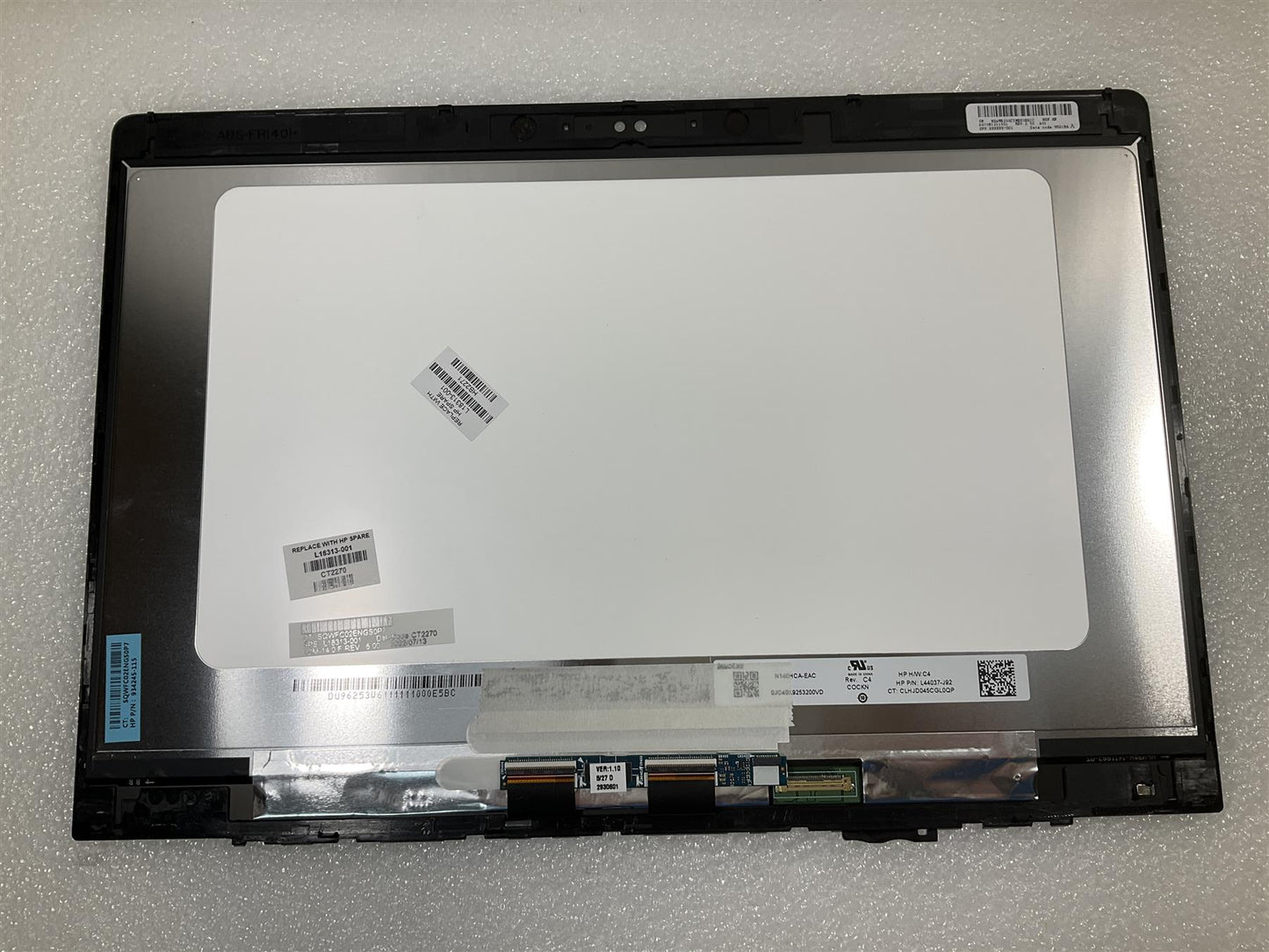 HP EliteBook 840 G5 L18313-001 FHD Touch Screen Display 220 Nits 14 Inch 934245-115 N140HCA-EAC Rev. C4 L44037-J92 NEW