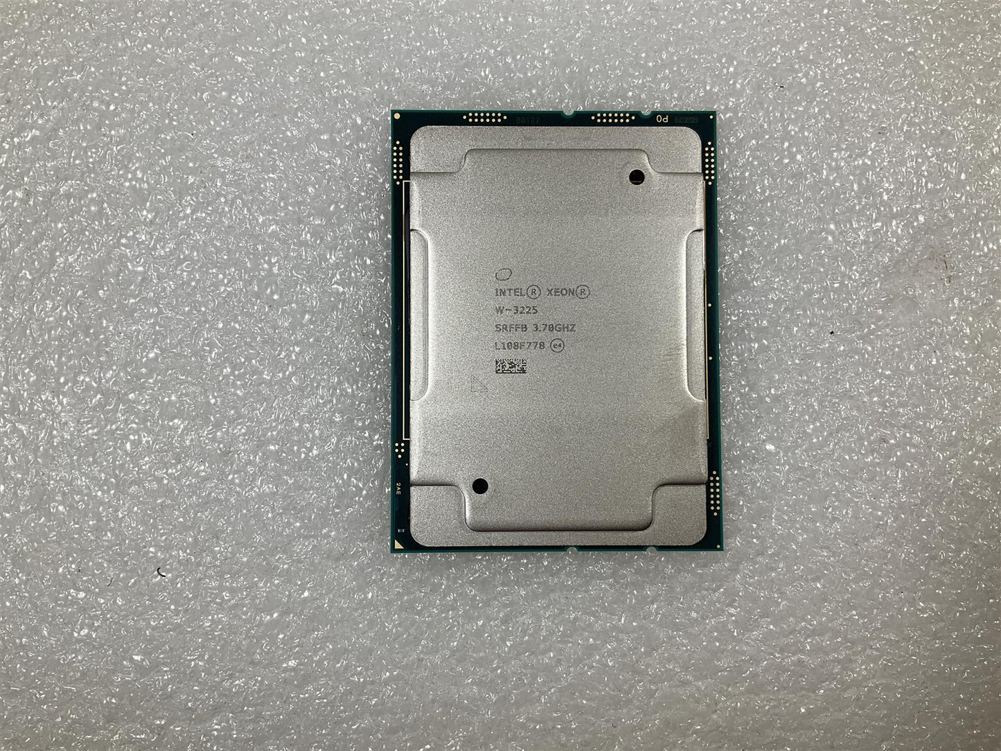 HP L65205-003 Intel Xeon W-3225 Processor CPU LGA3647 Socket SRFFB 3.70GHz 160W