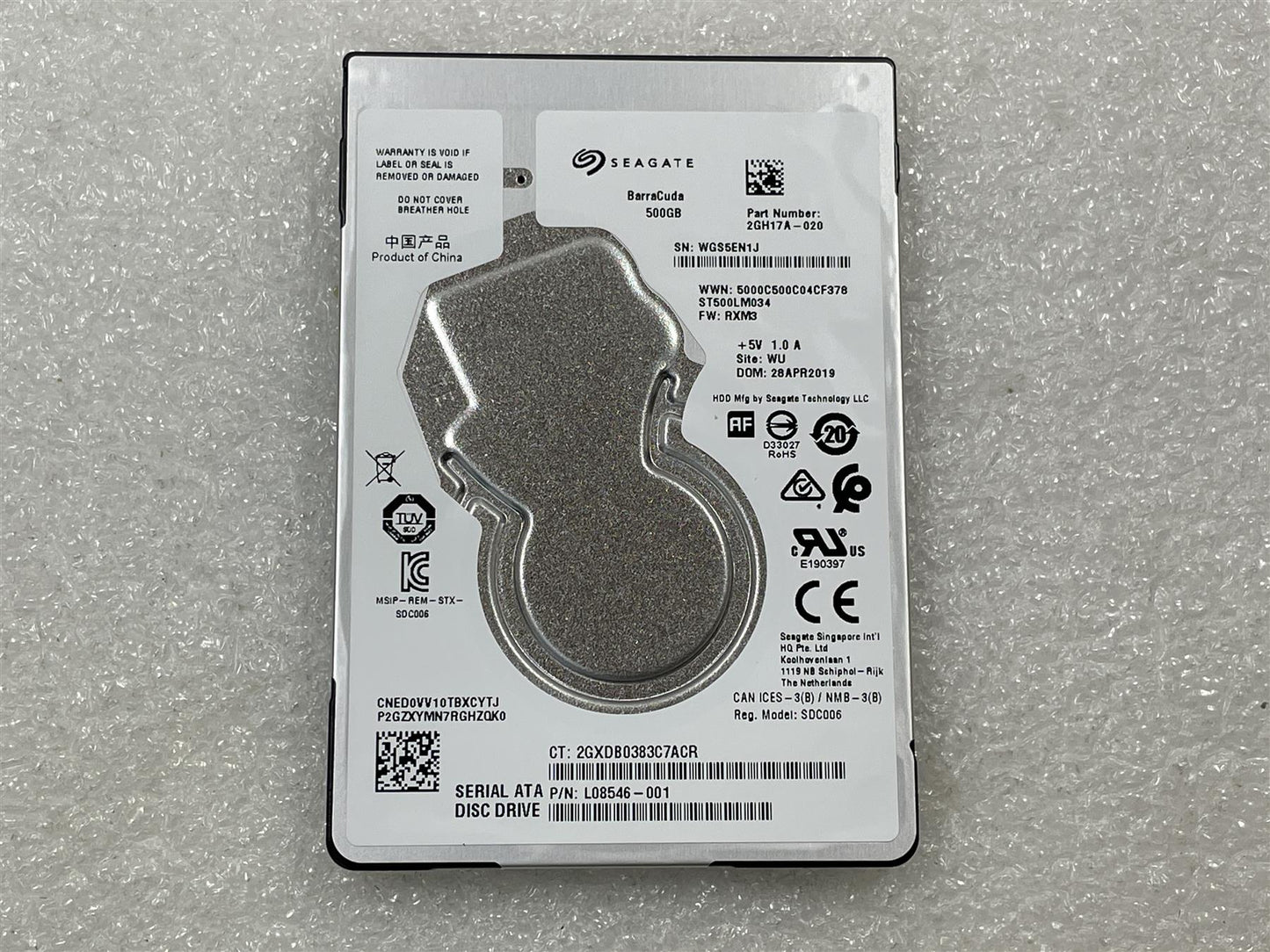 For HP L70101-001 Seagate ST500LM034 Hard Drive HDD 500GB 2.5 inch SATA NEW