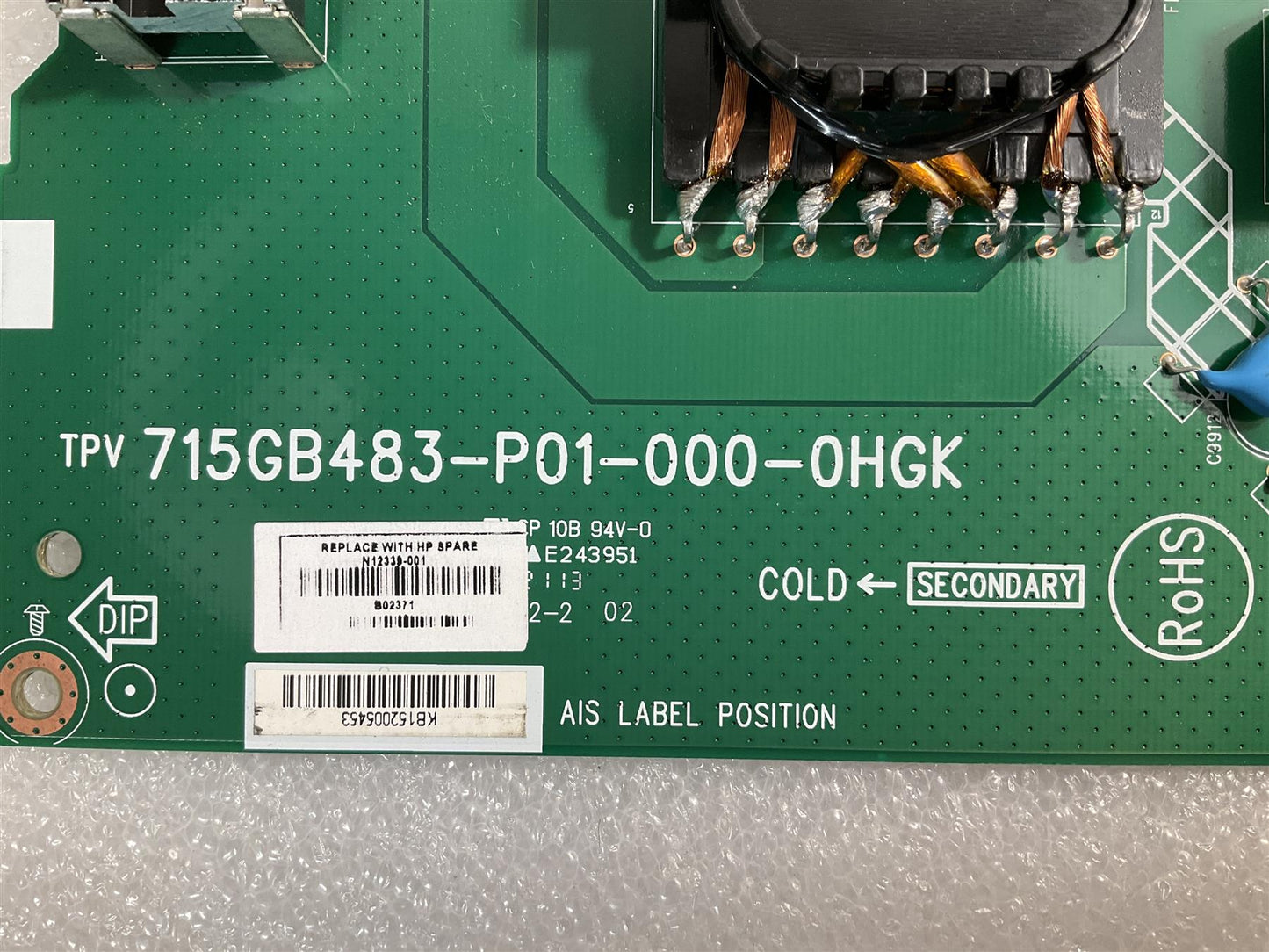 HP Z27xs G3 4K USB-C N12339-001 Screen Display Monitor PSU Power Supply Unit NEW