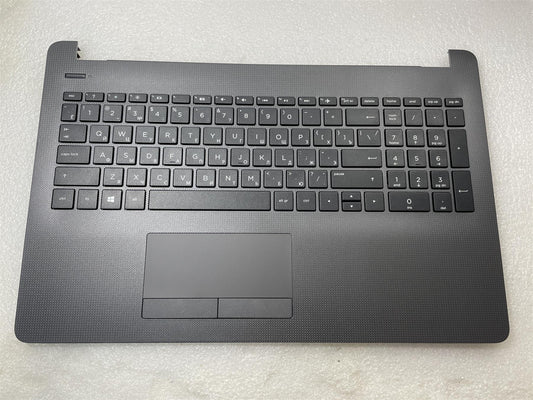 For HP 255 250 G6 929906-251 Russian Russ Palmrest Keyboard Top Cover NEW