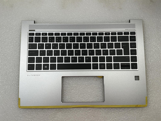 For HP EliteBook 1040 G4 L02268-091 Norwegian Palmrest Keyboard Top Cover NEW