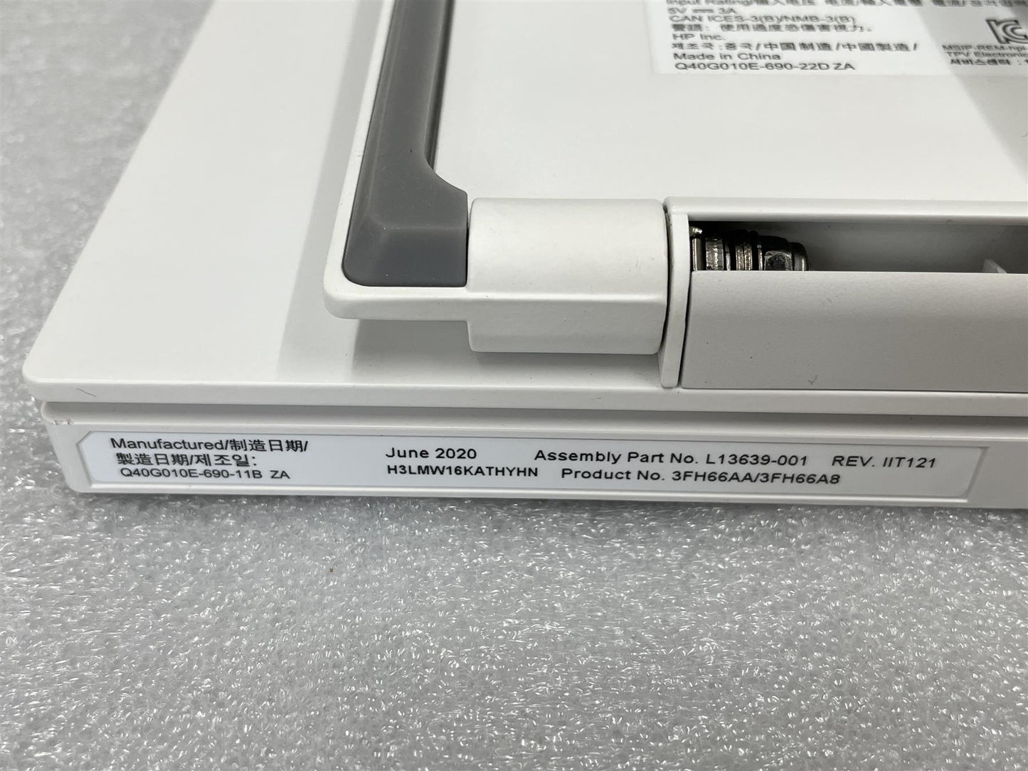 HP Engage One 10W L13702-001 10.1 inch Display Touch Screen HSTND-9771-A Genuine