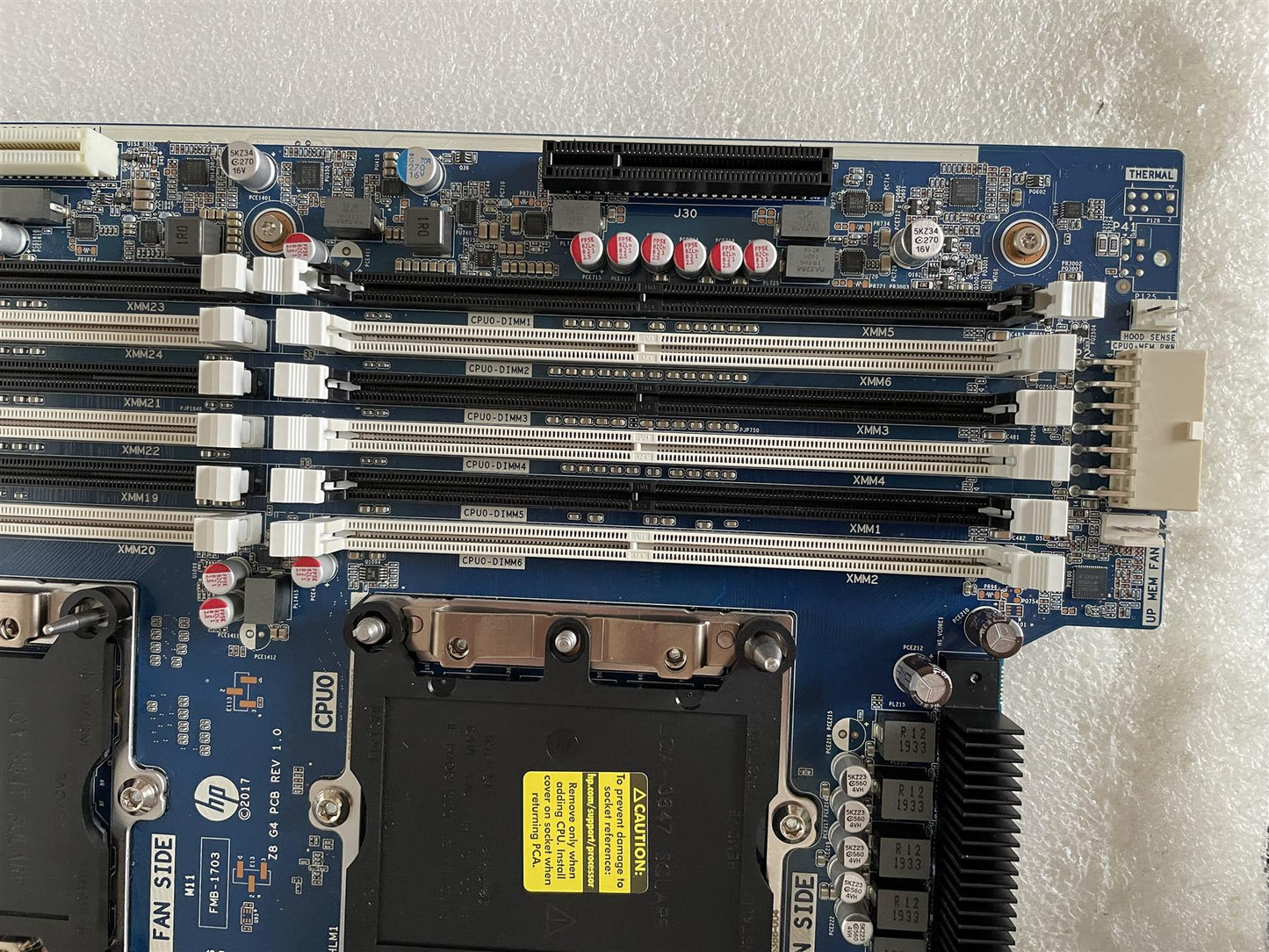 For HP Z8 G4 Workstation L31848-601 914281 Motherboard Intel LGA-3647 Socket NEW