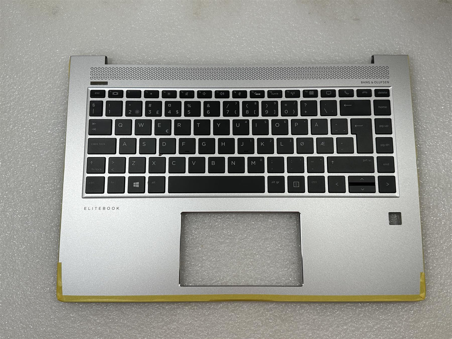 For HP EliteBook 1040 G4 L02267-091 Norwegian Norway Palmrest Keyboard Top Cover