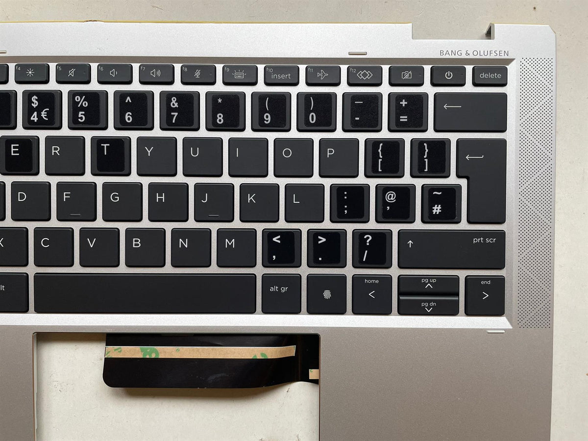 HP EliteBook x360 1030 G7 M16980-031 English UK Keyboard Palmrest STICKER NEW