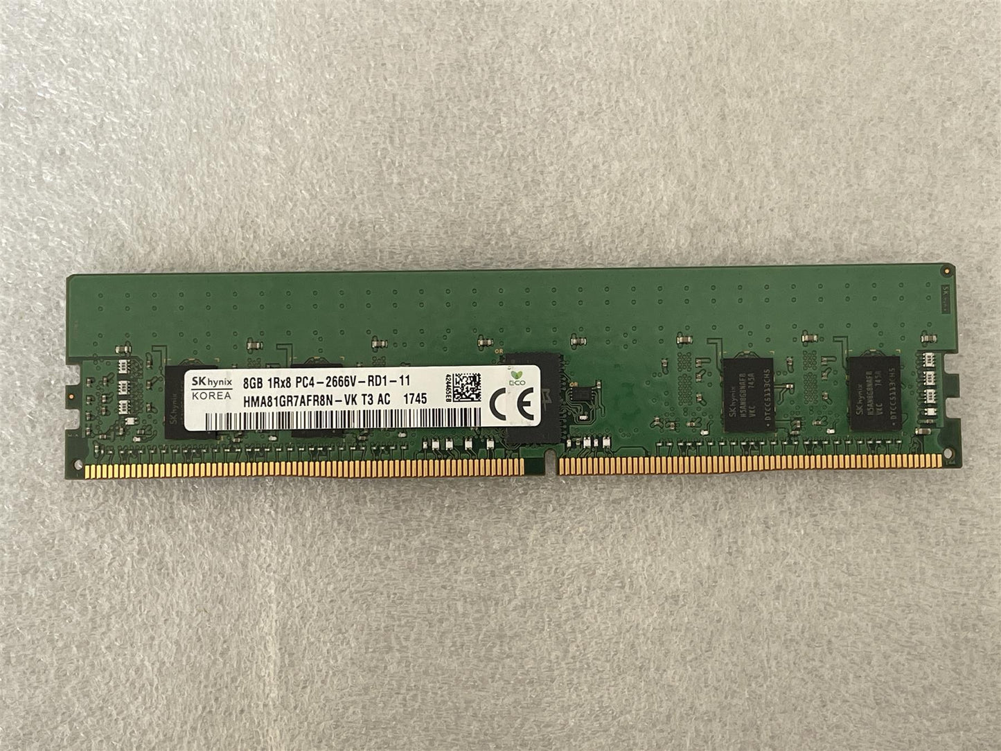For HP 864706-591 SK Hynix 8GB 2666V HMA81GR7AFR8N-VK PC4 DDR4 Ram Memory NEW