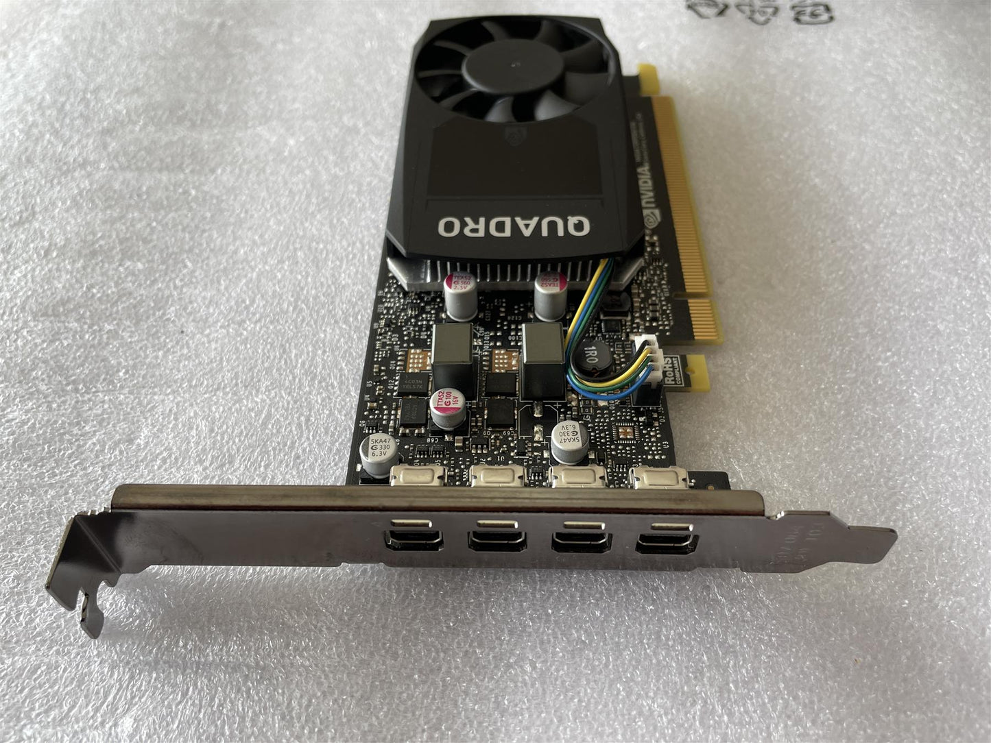 For HP L11436-002 L85877-001 NVIDIA QUADRO P620 GPU Graphics Card Mini DP NEW