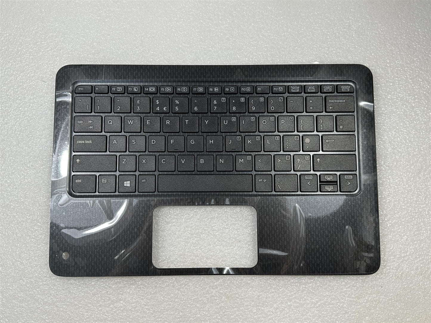 For HP ProBook x360 11 G1 G2 918555-031 UK English Palmrest Keyboard Top Cover