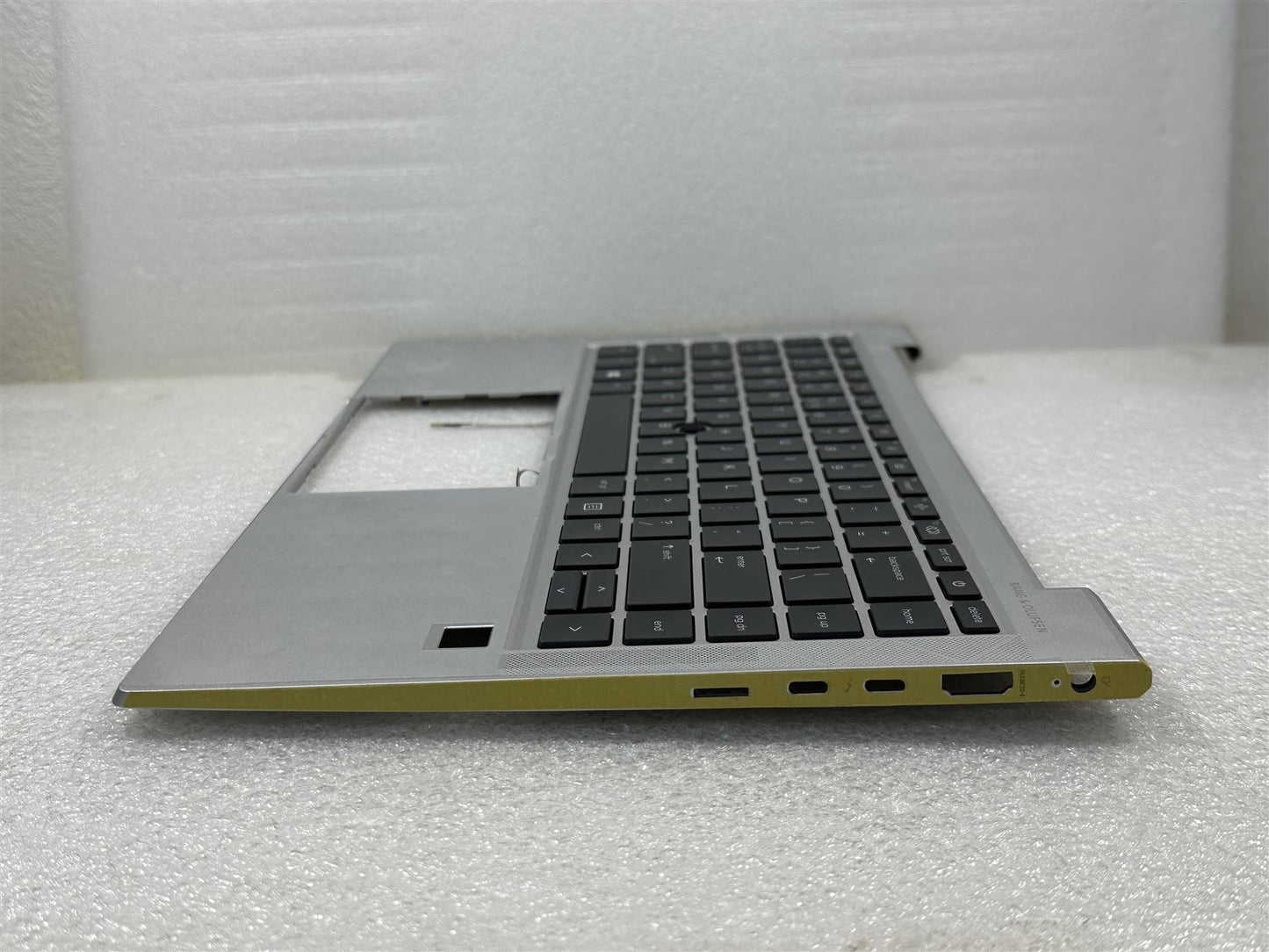 For HP EliteBook 840 Aero G8 M51617-B31 US English International and dutch Layout Palmrest Keyboard Top Cover