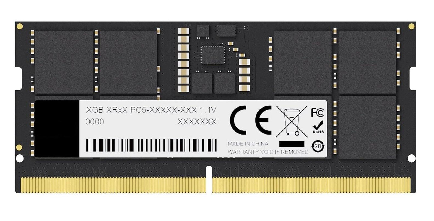 16GB DDR5 16 GB SODIMM 5600MHz Laptop RAM Memory NEW