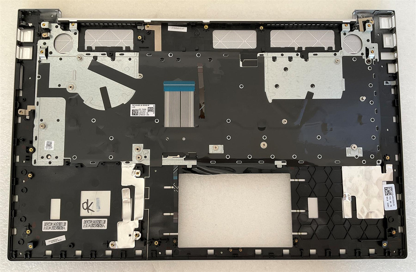 HP 17-CG 17T-CG 17M-CG L92316-031 L87983-031 UK English Keyboard Palmrest NEW