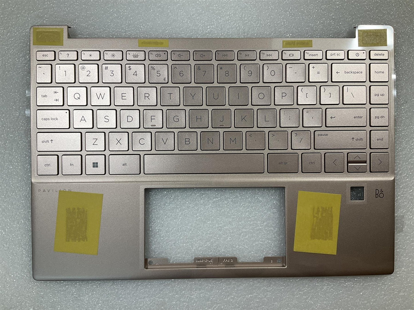HP PAVILION AERO 13-BE M64477-B31 M52833-B31 US International Keyboard Palmrest