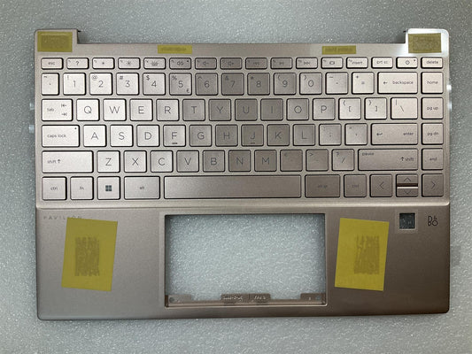 HP PAVILION AERO 13-BE M64477-B31 M52833-B31 US International Keyboard Palmrest