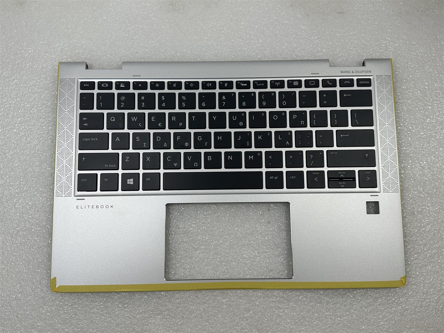 For HP EliteBook x360 1030 G3 L31883-151 Greece Greek Palmrest Keyboard NEW