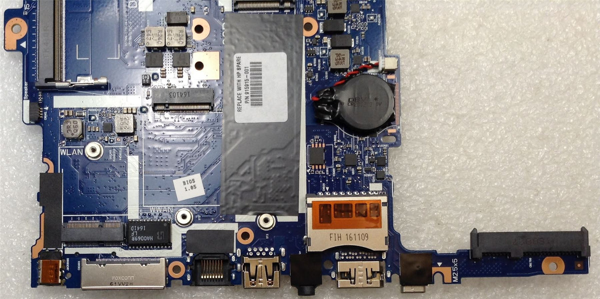 HP Elitebook 745 755 G4 PC 915915-001 917684-001 AMD Pro A12-9800B Motherboard NEW