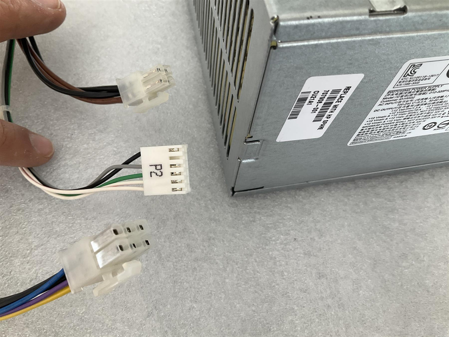 for HP 600 800 G1 707906-001 707818-002 320W PSU Power Supply D12-320P1B NEW