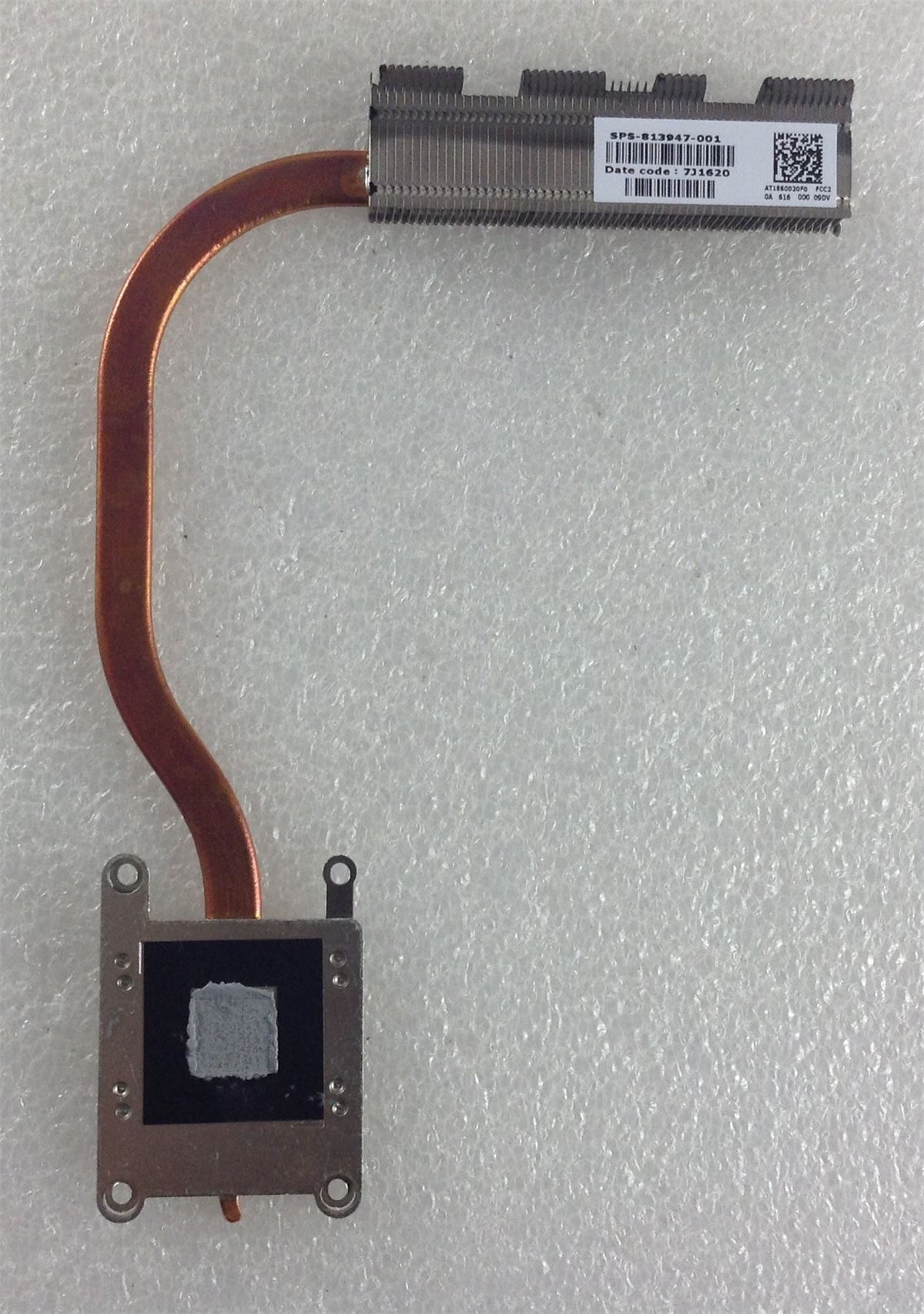 HP 255 G4 N0Z75EA ABU CPU Processor Heatsink Cooler Cooling  813947-001 NEW
