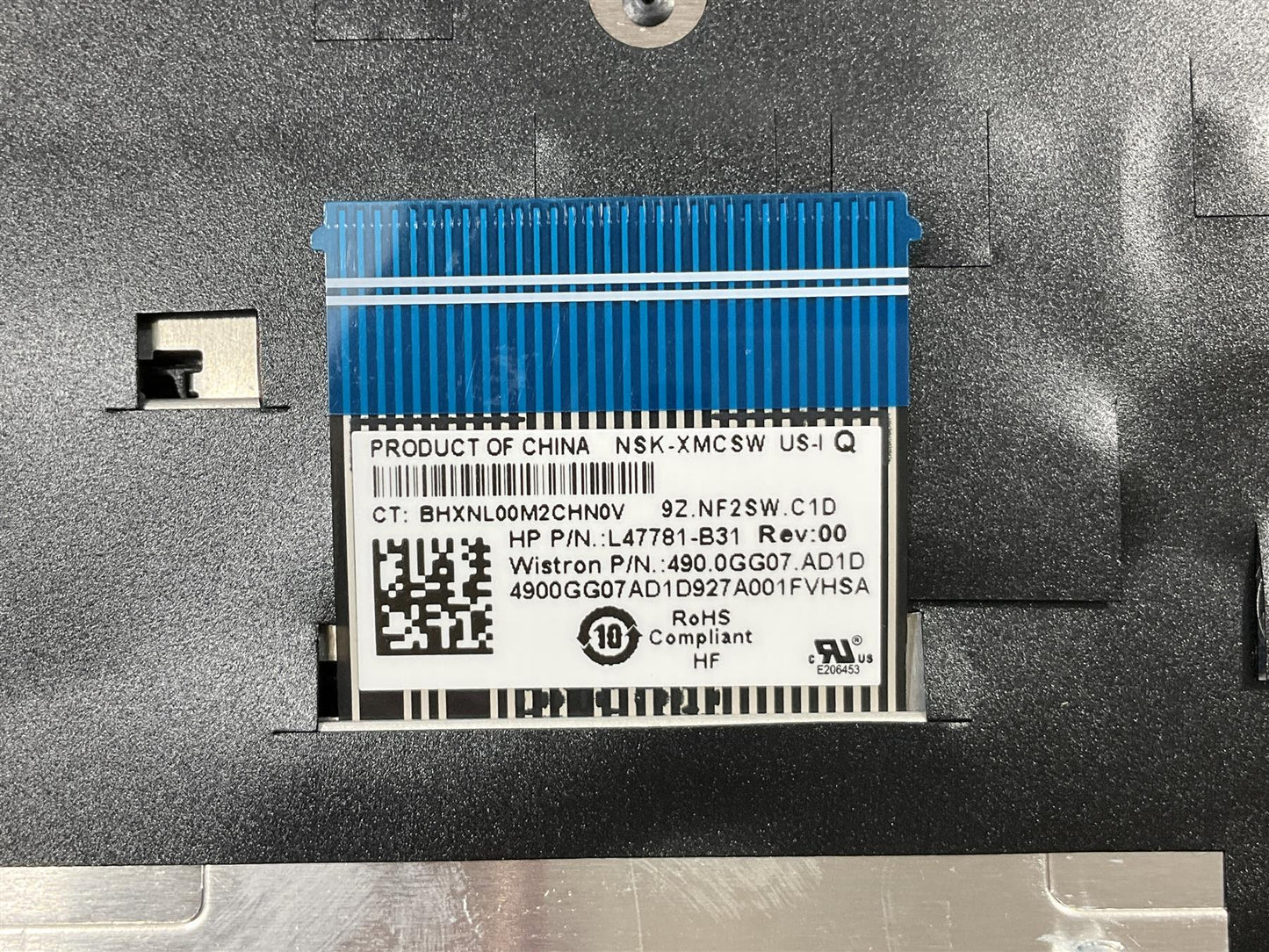 HP PAVILION X360 14-DH 14T-DH L54877-B31 L53788-B31 US int. English International also named dutch Palmrest