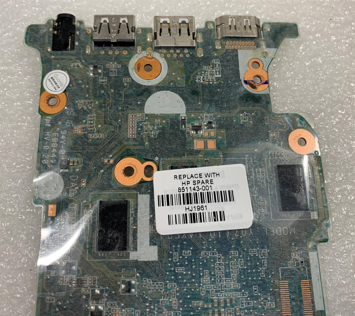 HP Chromebook 11 G4 851143-001 Celeron N2840 4GB Ram 16GB eMMC UMA Motherboard