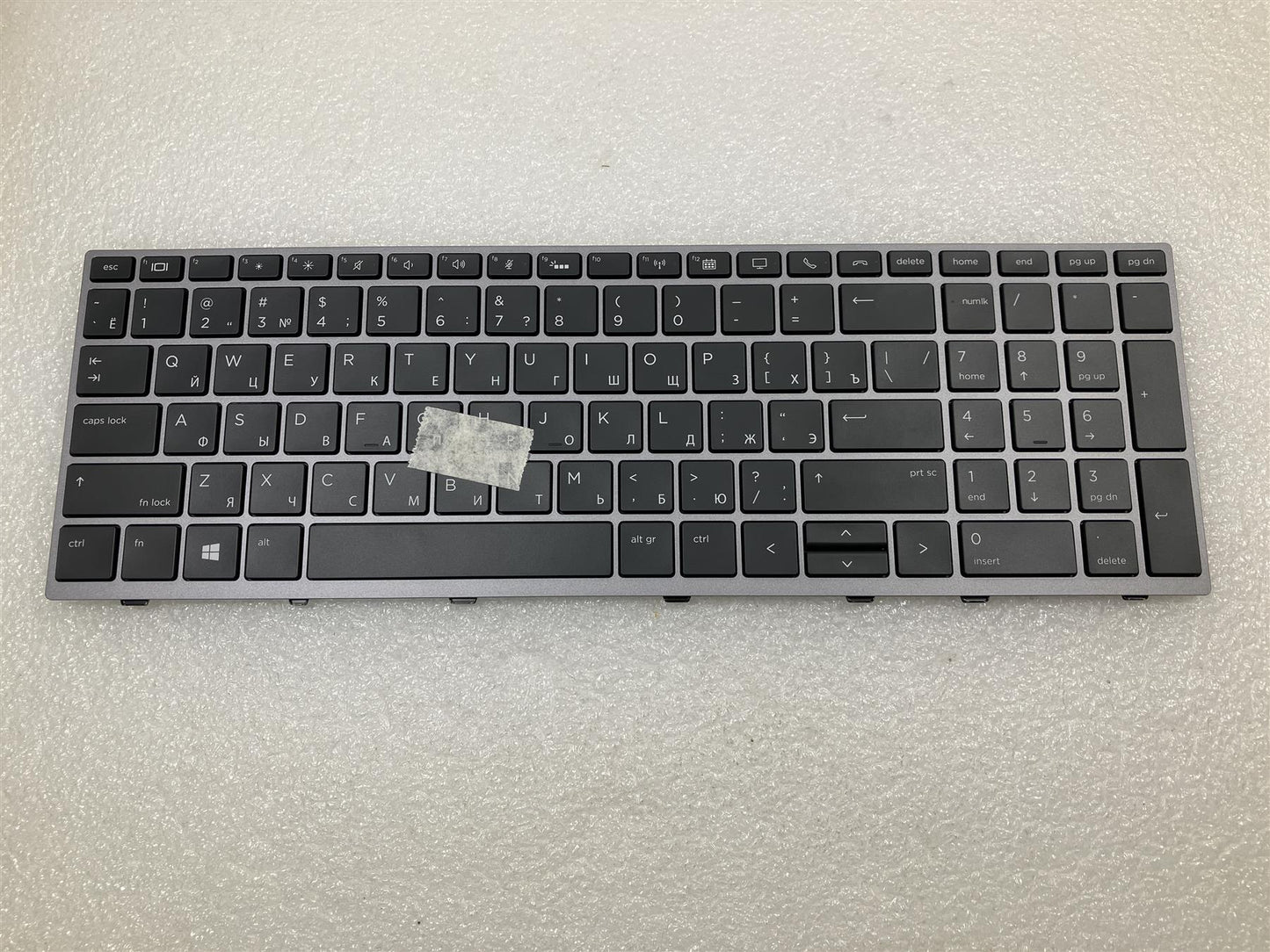 For HP ZBook 15u G5 G6 L17971-251 Russian Russ Backlight Keyboard Genuine NEW