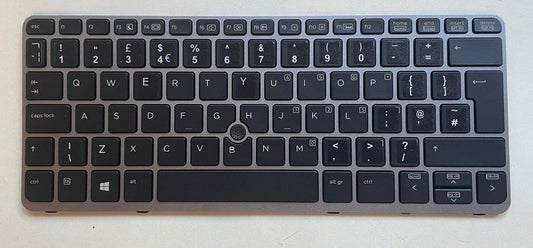 HP EliteBook 820 720 725 G1 G2 776451-031 English UK Keyboard STICKER NEW