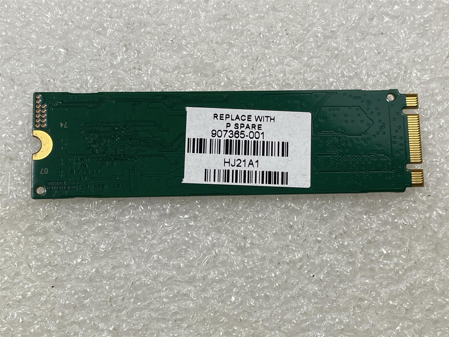 HP 907365-001 Samsung PM871B Solid State Drive SSD 256GB M.2 SATA MZNLN256HAJQ