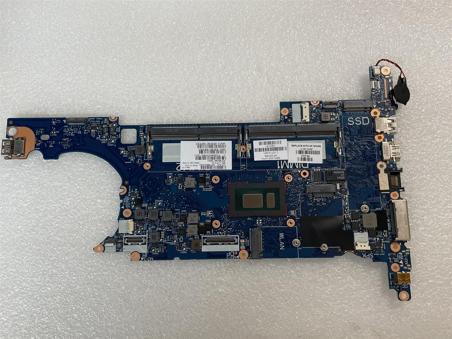 For HP EliteBook 830 836 G5 Motherboard L13712-001 L13711-001 L13711-601 L13711 001 601 UMA Intel i7-8650U NEW