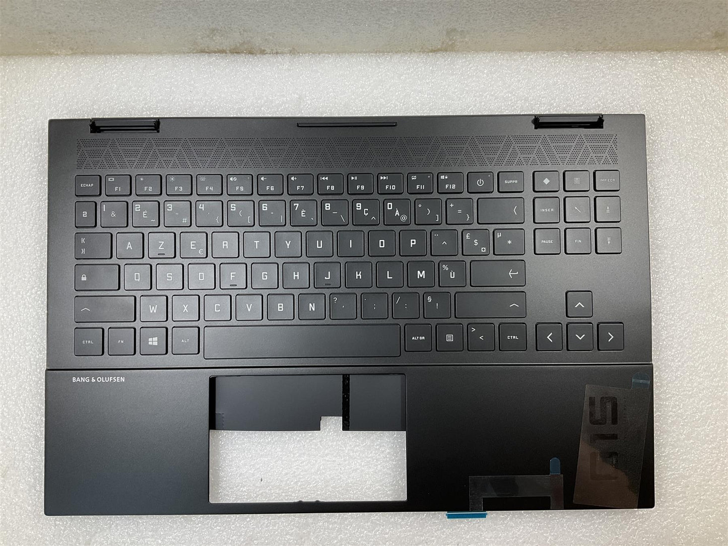 HP OMEN 15-EK 15T-EK M09009-051 M00840-051 France French FR Keyboard Palmrest