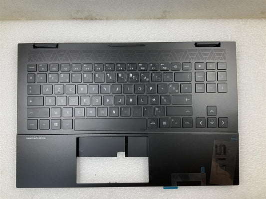HP OMEN 15-EK 15T-EK M09009-051 M00840-051 France French FR Keyboard Palmrest