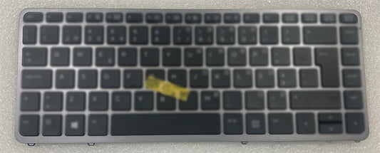 HP EliteBook 740 750 840 850 G2 776474-031 English UK Sticker Keyboard NEW