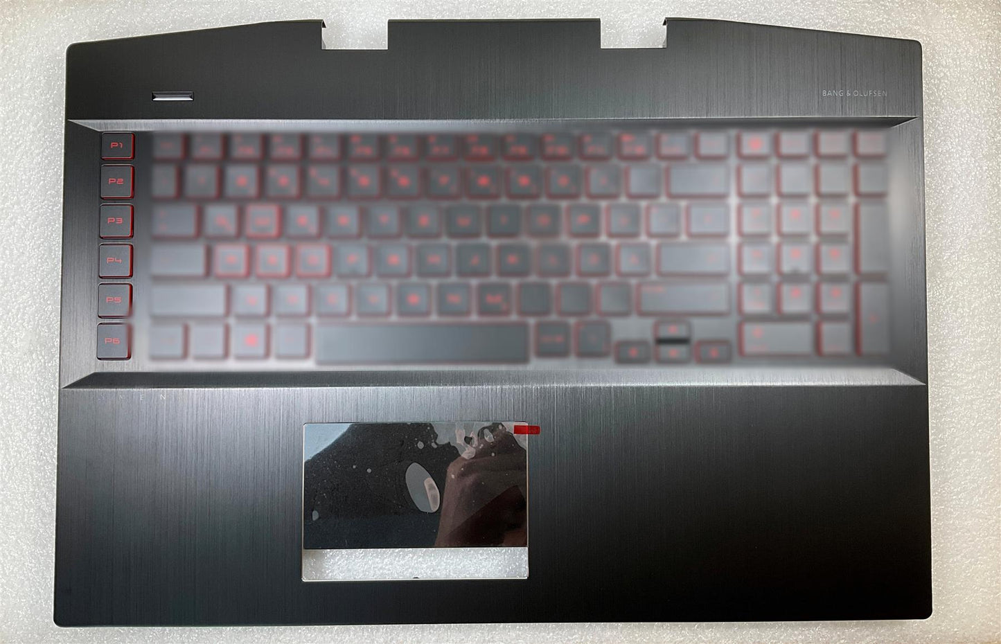 HP Omen 17-CB 17T-CB L63807-031 L62862-031 Keyboard Palmrest UK English Stickers