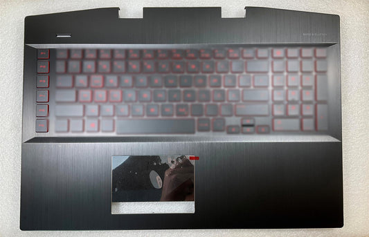 HP Omen 17-CB 17T-CB L63807-031 L62862-031 Keyboard Palmrest UK English Stickers