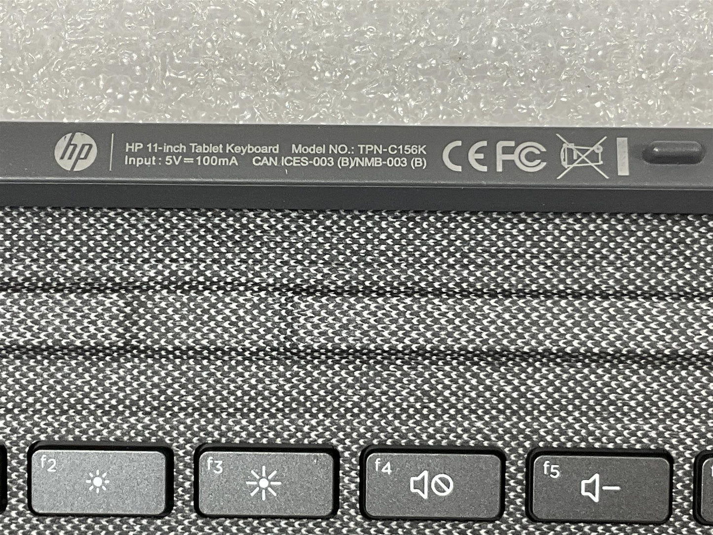 HP Tablet 11-BE M88072-BG1 M90128 TPN-C156K Switzerland Swiss Keyboard Palmrest