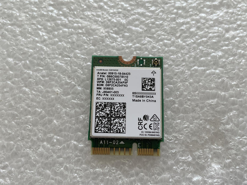 For Hp L25889-005 L12675-001 Intel Wireless AC 9461 9461NGW Wifi Card