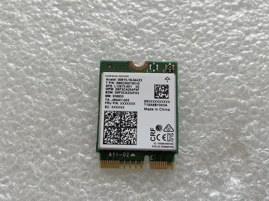 For Hp L25889-005 L12675-001 Intel Wireless AC 9461 9461NGW Wifi Card NEW