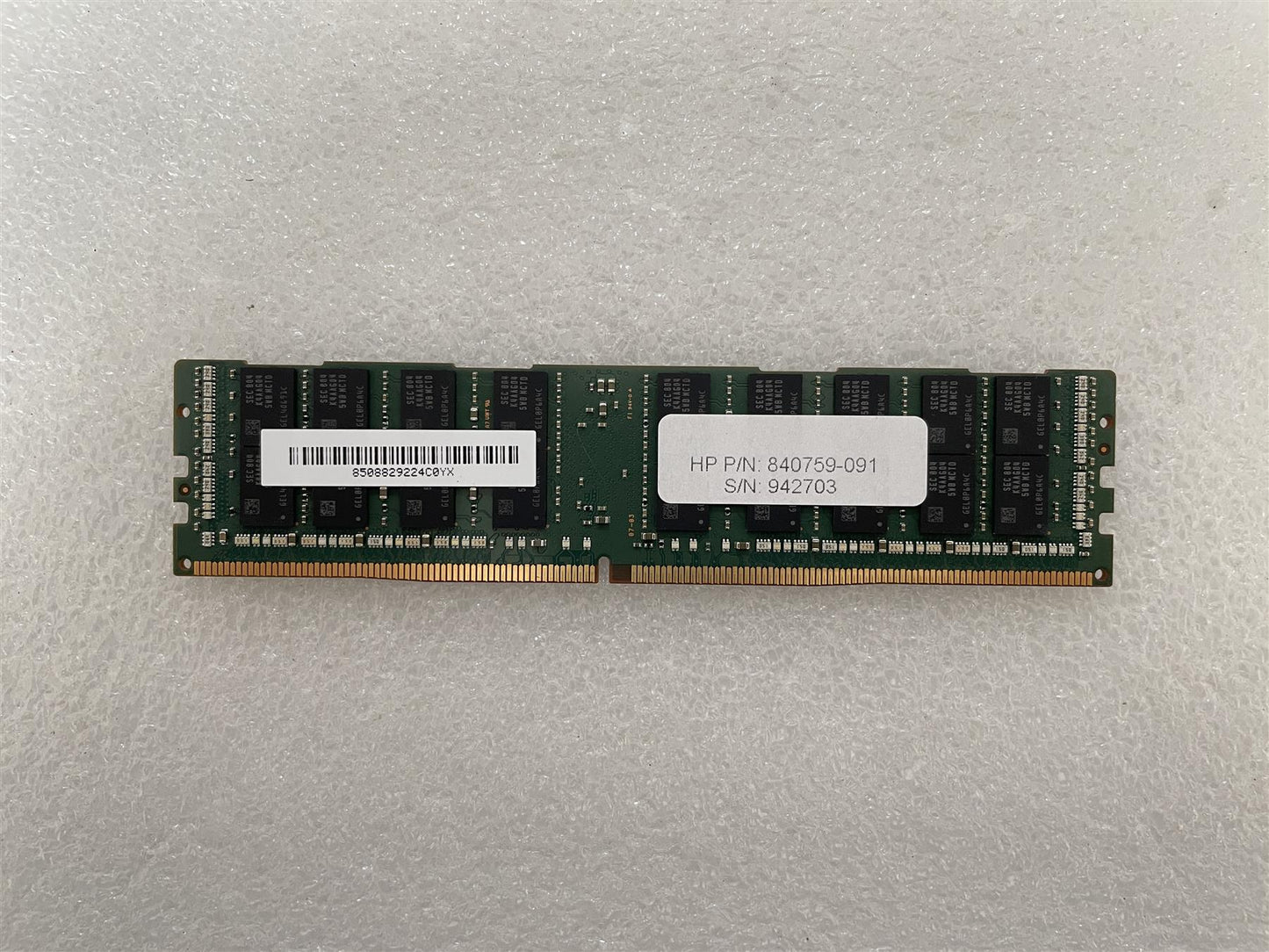 Bitti - Samsung 64GB 2666V DDR4 PC4 M386A8K40BM2-CTD7Q Ram Memory ECC Server NEW