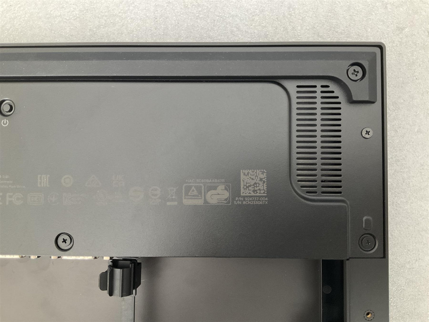 HP Engage One Advenced I O Base TPC-1027 924737-004 5LT84AA USB Type C Ethernet