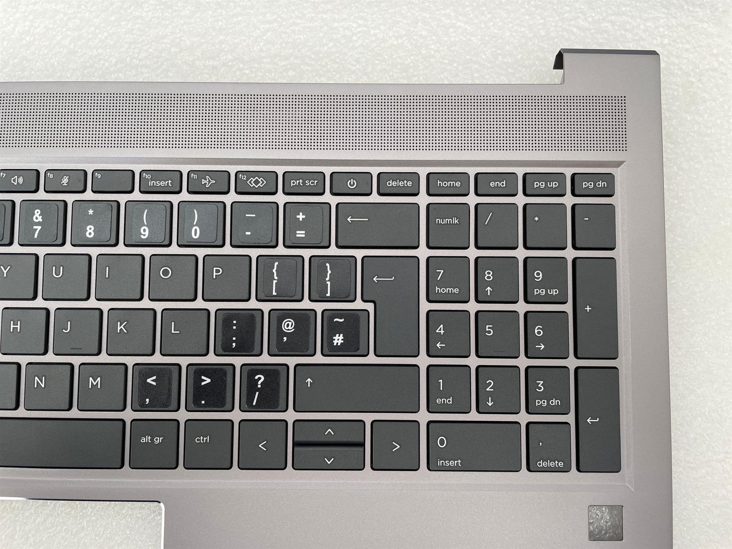 For HP ZBook Power G7 G8 M26112-031 With Stickers UK English Keyboard Palmrest